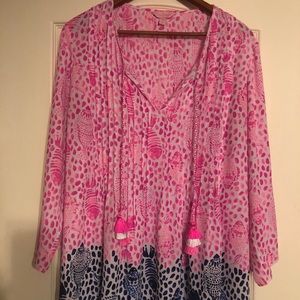 Lilly Pulitzer Marilina Tunic